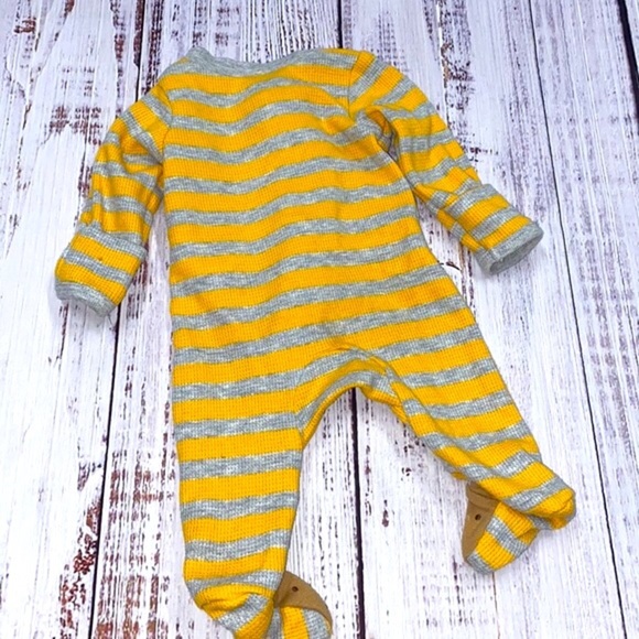 Child of mine by carters preemie onesie with nail guard sleeves - Picture 4 of 5